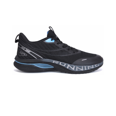 Red Chief Sports Black Running Shoes For Men R1716 001