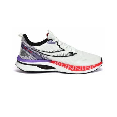 Red Chief Sports White/Purple Running Shoes For Men R1716 G0011