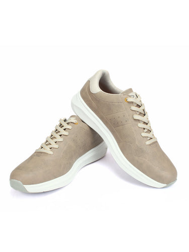 Red Chief Sports Beige Sneakers For Man C6007 026