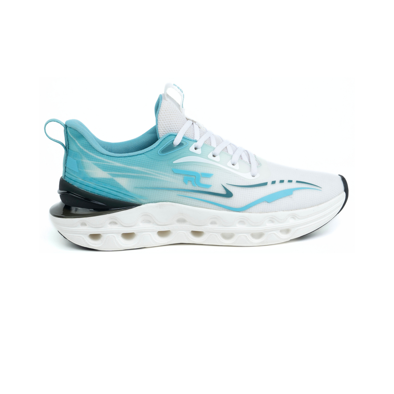 Red Chief Sports Green-White Running Shoes For Men R1721 F042A