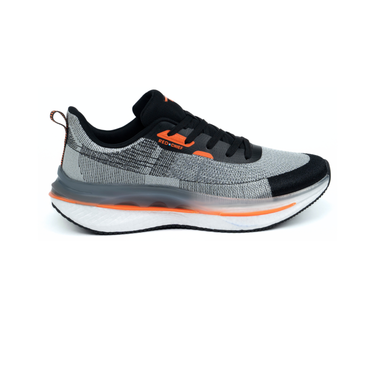 Red Chief Sports Black-Gray Running Shoes For Men R1722 F019