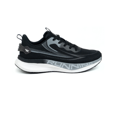 Red Chief Sports Black-Gray Running Shoes For Men R1725 F019