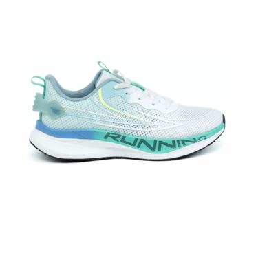 Red Chief Sports Green-White Running Shoes For Men R1725 F042A