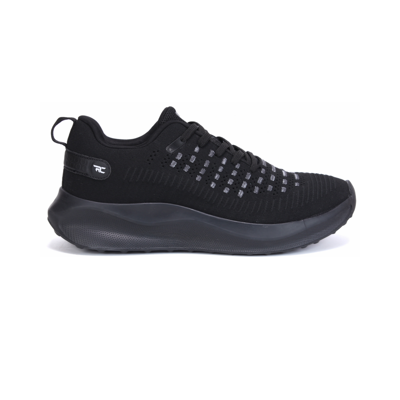 Red Chief Sports Black Running Shoes For Men R1728 001