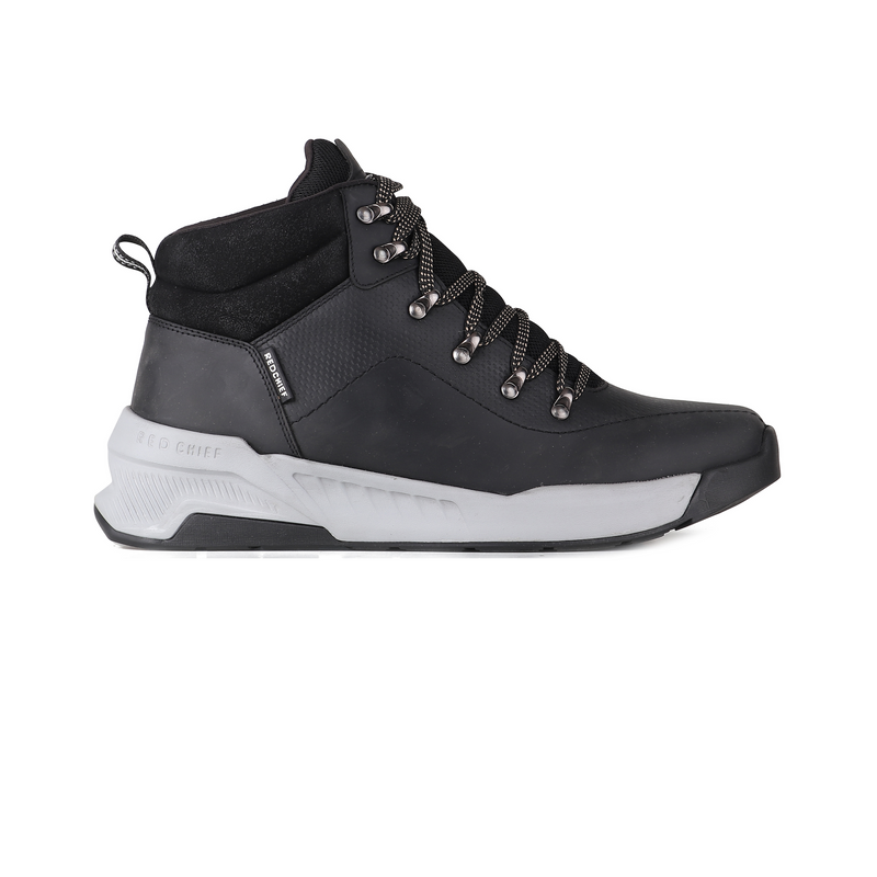 Red Chief Black Casual Shoes for Men RC1860 001