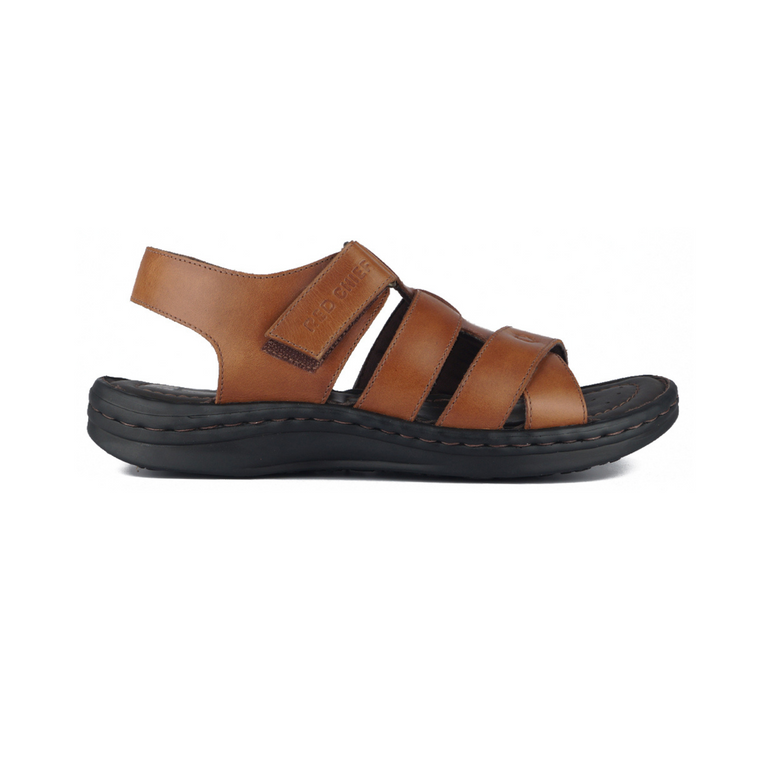 Shop Best Leather Sandals for Man – Redchief