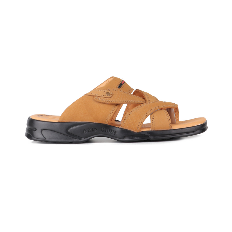 Red Chief Rust Slipper for Men RC593 022
