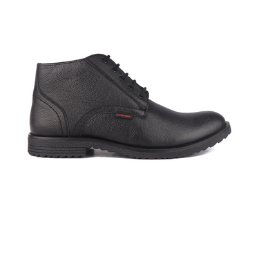 Red Chief Black Formal Shoes for Men RC3808 001