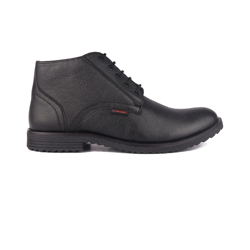 Red Chief Black Formal Shoes for Men RC3808 001