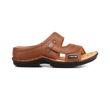 Red Chief Tan Slipper for Men RC248N 006
