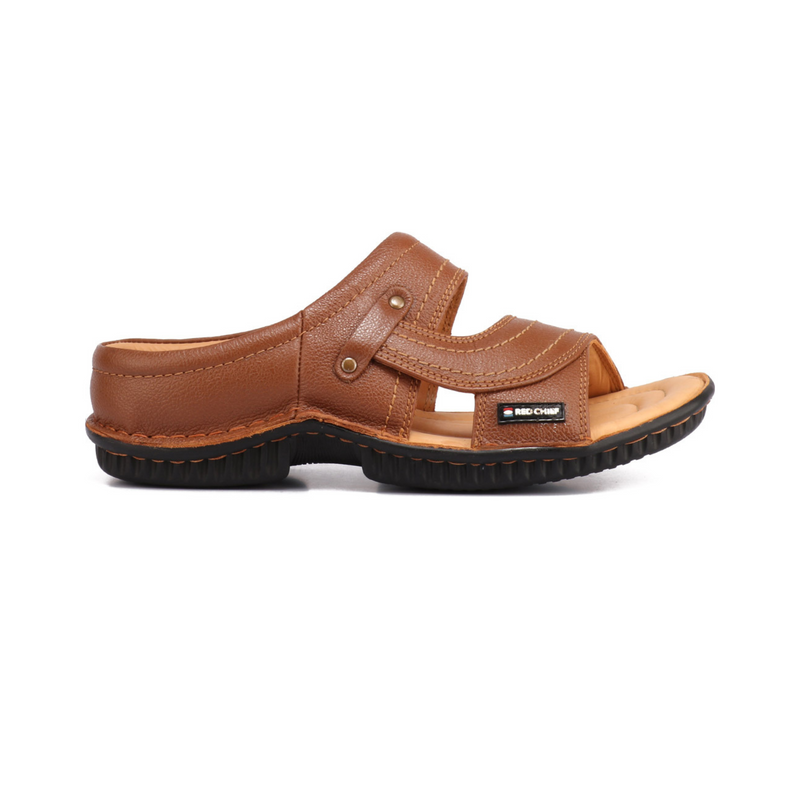 Red Chief Tan Slipper for Men RC248N 006