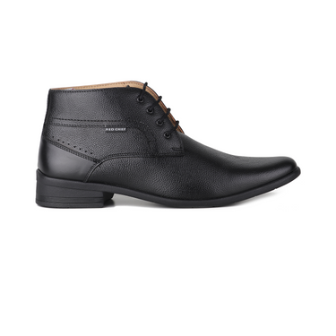 Red Chief Black Formal Shoes for Men RC2381FS 001