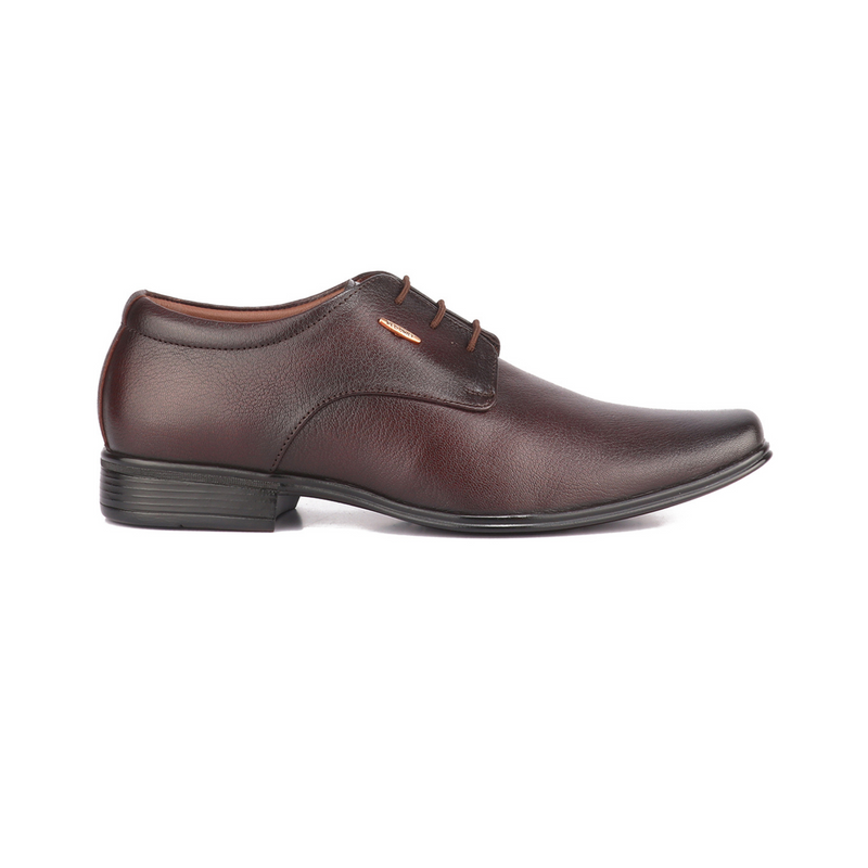 Red Chief Dark Brown Derby for Men RC1998 095