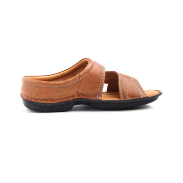 Red Chief Tan Slipper for Men RC0248 006