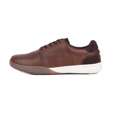 Red Chief Brown Casual Sneaker Shoes for Men RC4043 003