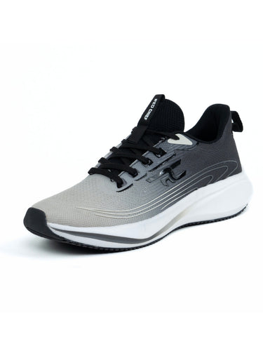 Red Chief Sports Gray-White Running Shoes For Men R1717 F030
