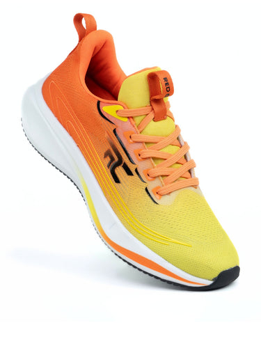 Red Chief Sports Orange-White Running Shoes For Men R1717 F045