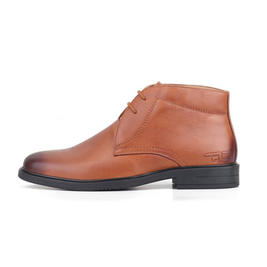 Red Chief Tan Formal Boot Shoes for Men RC4031 006