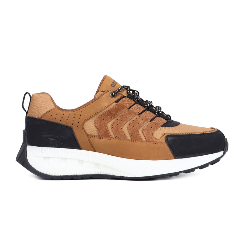 RED CHIEF Rust Leather Casual Shoes for Men RC4074 022
