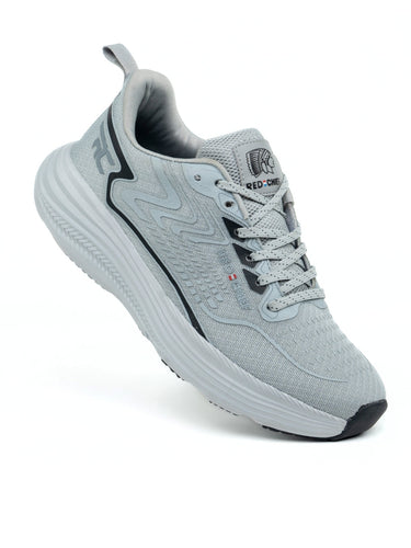 Red Chief Sports Gray Running Shoes For Men R1726 CC28