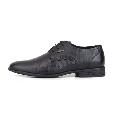 Red Chief Black Formal Shoes for Men RC4029 001