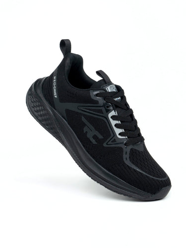 Red Chief Sports Black Running Shoes For Men R1707 001