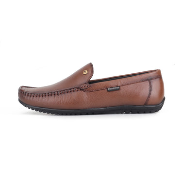 Red Chief Tan Formal Loafer Shoes for Men RC4036 006
