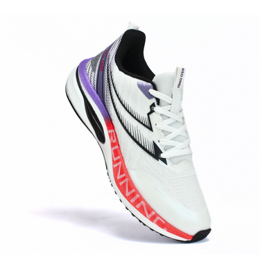 Red Chief Sports White/Purple Running Shoes For Men R1716 G0011