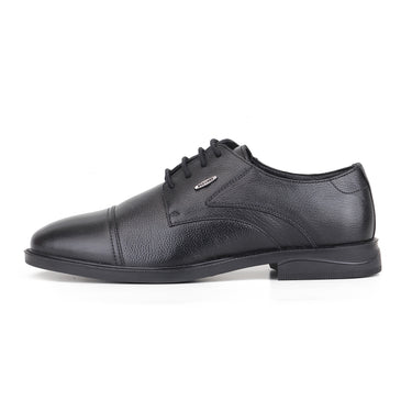 Red Chief Black Formal Shoes for Men RC4070 001