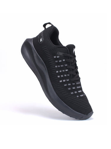 Red Chief Sports Black Running Shoes For Men R1728 001