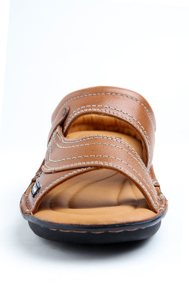 Red Chief Tan Slipper for Men RC0248 006