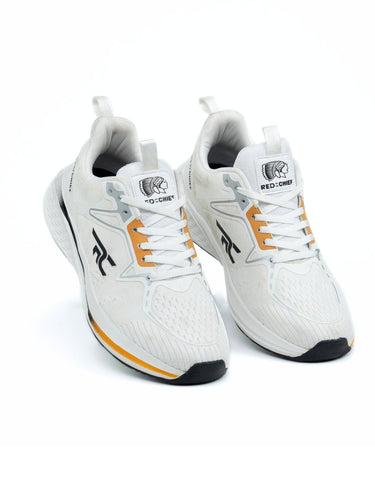 Red Chief Sports Off White Running Shoes For Men R1707 151