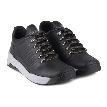 Red Chief Black Casual Shoes for Men RC1858 001