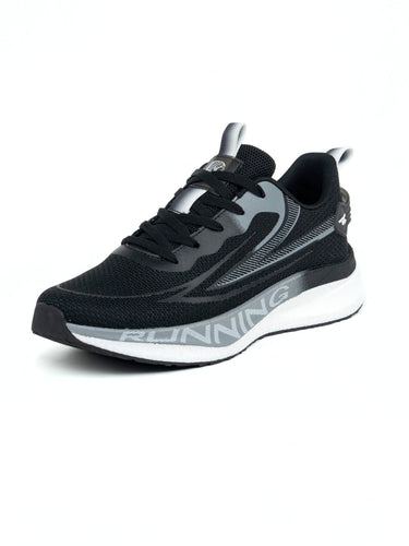 Red Chief Sports Black-Gray Running Shoes For Men R1725 F019
