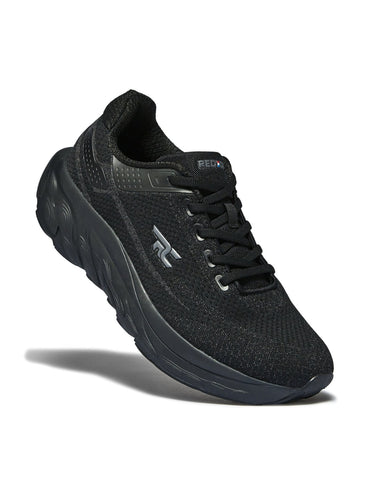 Red Chief Sports Black Running Shoes For Men R1719 001
