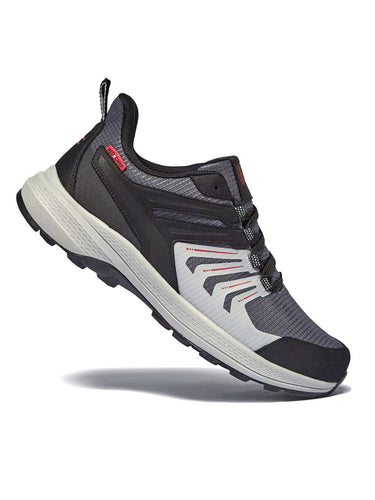 Red Chief Sports Travosole Black-Gray Hiking Shoes For Men H20041 F019