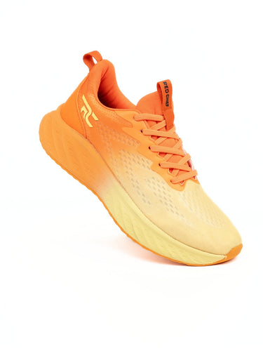 Red Chief Sports Orange-Yellow Running Shoes For Men R1712 F044