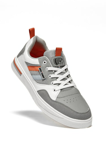 Red Chief Sports Gray-White Casual Shoes For Men  C6004 F041