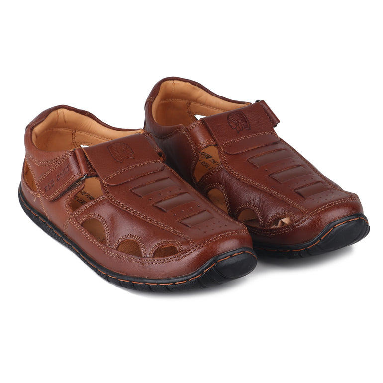 Shop Best Leather Sandals for Man – Redchief