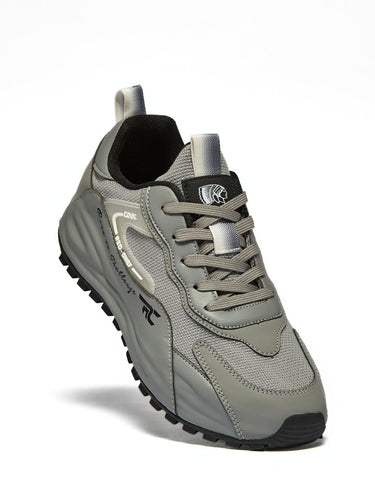 Red Chief Sports Dark Gray Sneakers For Man  C6005 F031