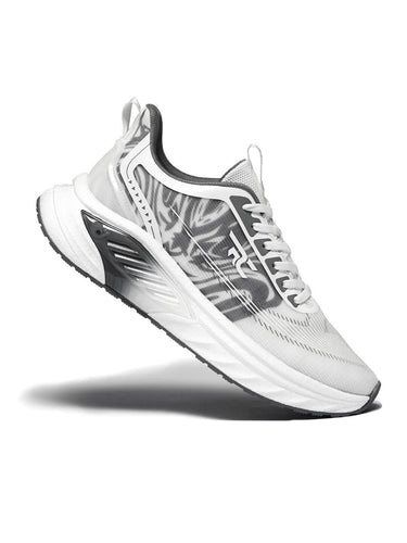 Red Chief Sports Gray-White Running Shoes For Men R1708 F039