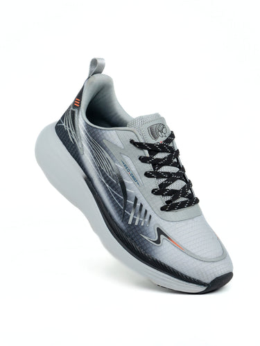 Red Chief Sports Gray/Gray Running Shoes For Men R1727 CC88