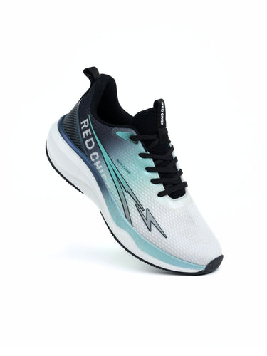 Red Chief Sports Black-Gray Running Shoes For Men R1714 F021