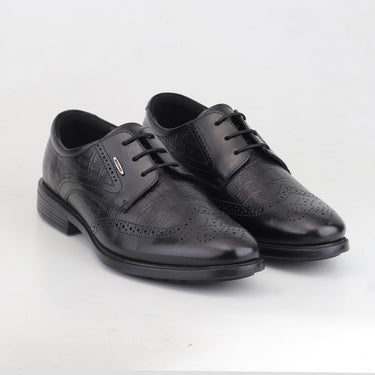 Red Chief Black Casual Shoes for Men RC4013 001