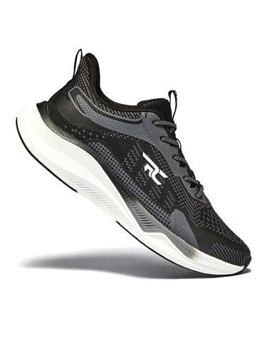 Red Chief Sports Black Running Shoes For Men R1709 001