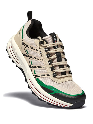 Red Chief Sports Travosole White-Green Hiking Shoes For Men H20040 F043
