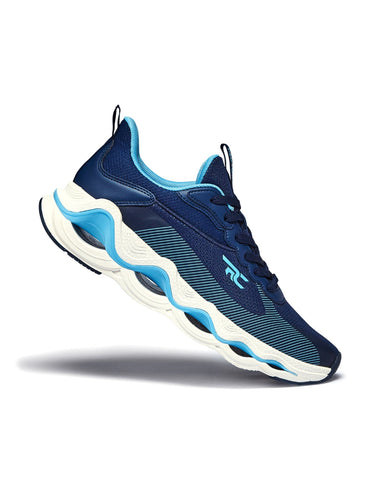 Red Chief Sports Blue-White Running Shoes For Men R1711 F033