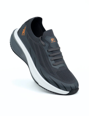 Red Chief Sports Dark Gray Running Shoes For Men R1723 F031