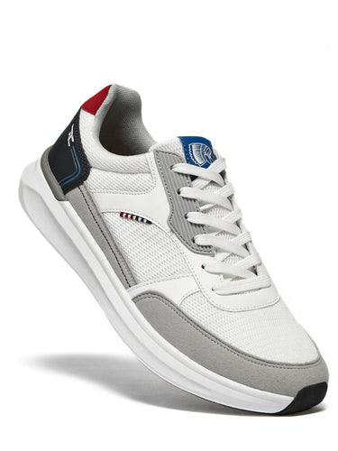 Red Chief Sports White-Gray Casual Shoes For Men  C6006 F052