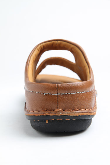 Red Chief Tan Slipper for Men RC0248 006